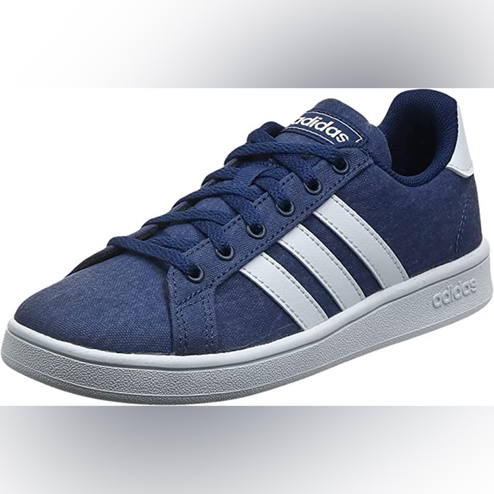 adidas Unisex Kid's Grand Court K Tennis Shoe